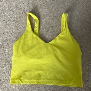 Lululemon Align cropped tank top, light support C/D